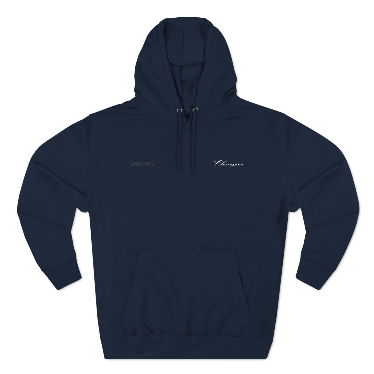 FlareDiamond "CHAMPION" Hoodie