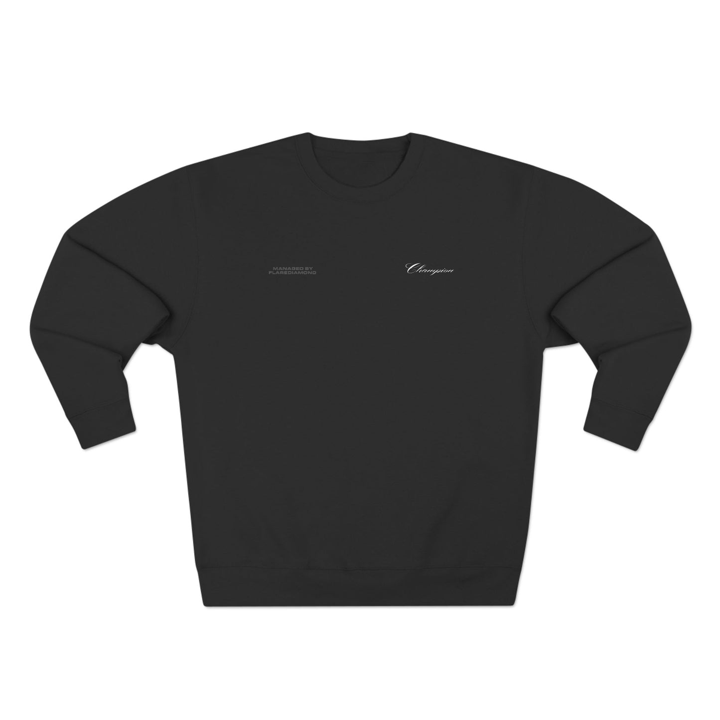 FlareDiamond "CHAMPION" Crewneck
