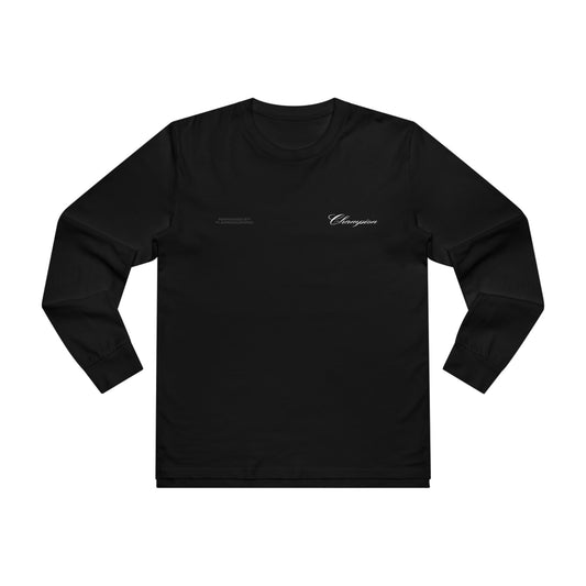 FlareDiamond "CHAMPION" Longsleeve Tee
