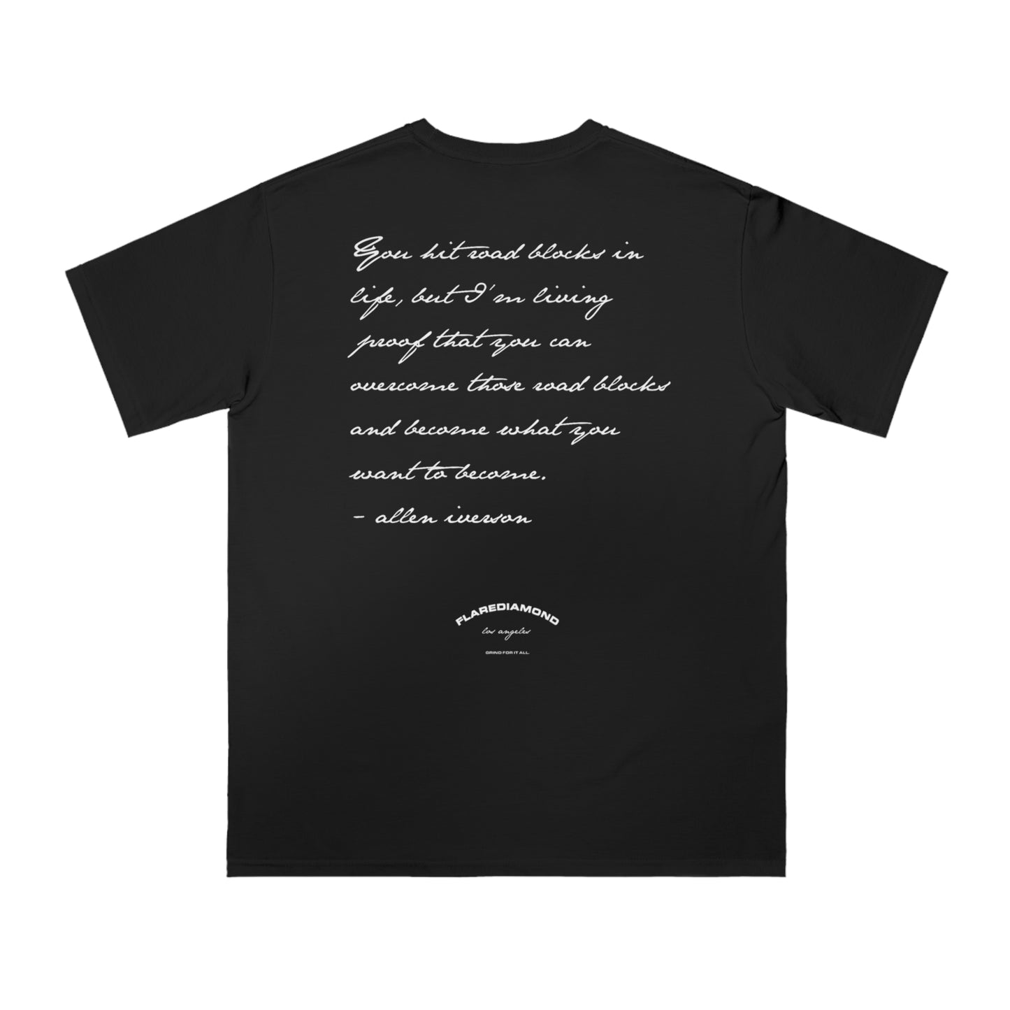 FlareDiamond Allen Iverson "TEE"