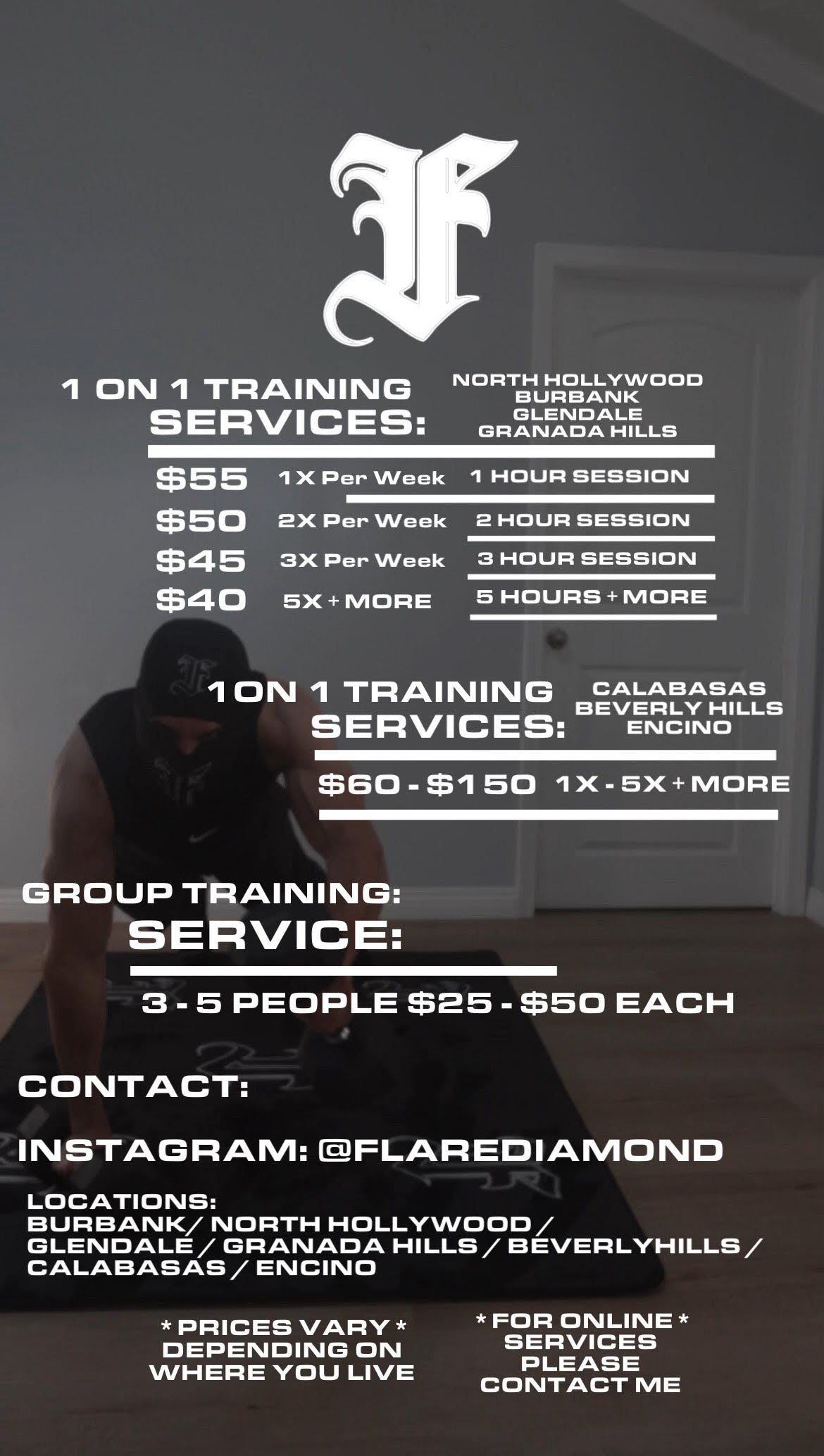 Personal Training Services